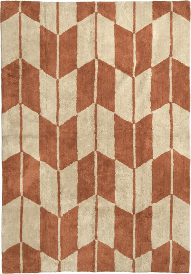 Broste Copenhagen Ima Rug Red W 140CM Broste Copenhagen Ima Rug Red W 140CM