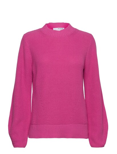 Selected | Slfleslie Ls Knit O Neck B | XS