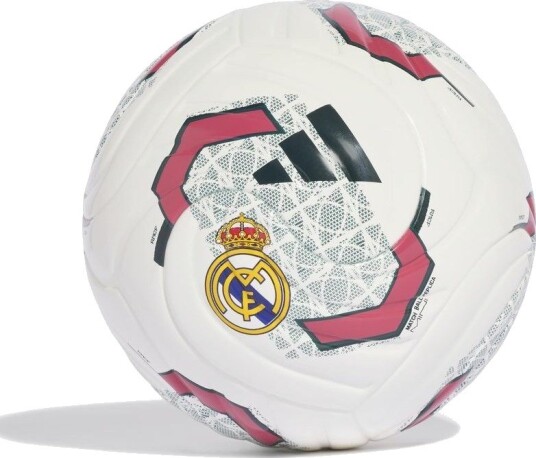 adidas Fotball Real Madrid Club Mini Hvit/aurora Ivy Str. 1