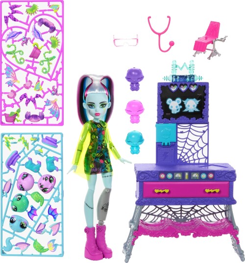 Monster High Lekesett Make A Monster Pet