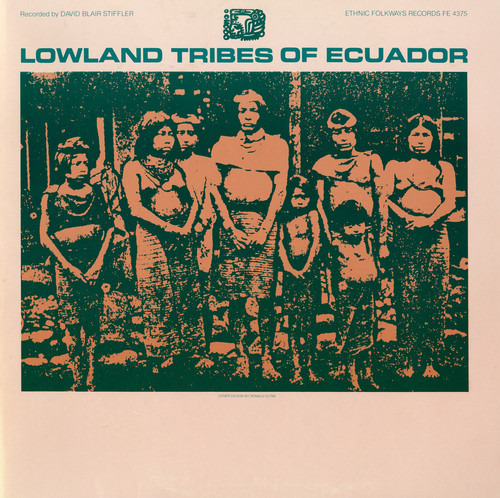 Diverse Artister Lowland Tribes Of Ecuador CD