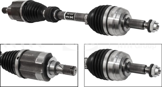 SNR DK55.267 Drivaksel SNR DK55.267 Drivaksel