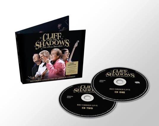 Cliff Richard The Shadows  The Final Reunion  CD