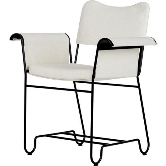 Gubi Tropique Spisestuestol Sort/Leslie 06 Gubi Tropique Spisestuestol Sort/Leslie 06