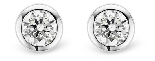 Ti Sento, Studs i 925 sølv med zirkonia