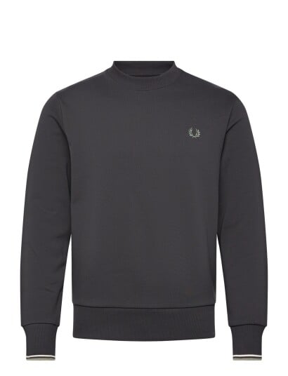 Fred Perry Crew Neck Sweatshirt Black L