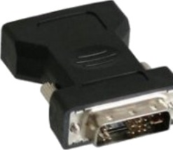 Inline Dvi A Adapter Til 15 Pins Hd Kontakt Vga
