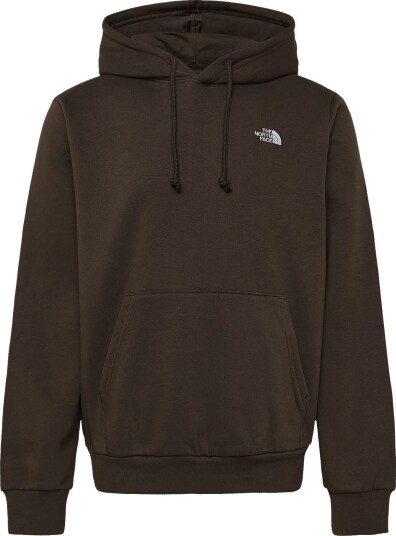 The North Face M Evolution Simple Dome Regular Hoodie Brown XS