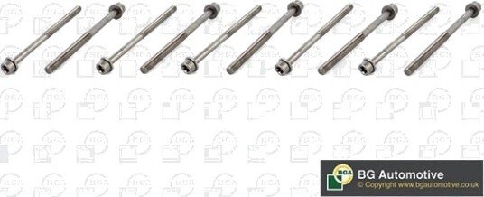 BGA BK1402 Topplokksbolter