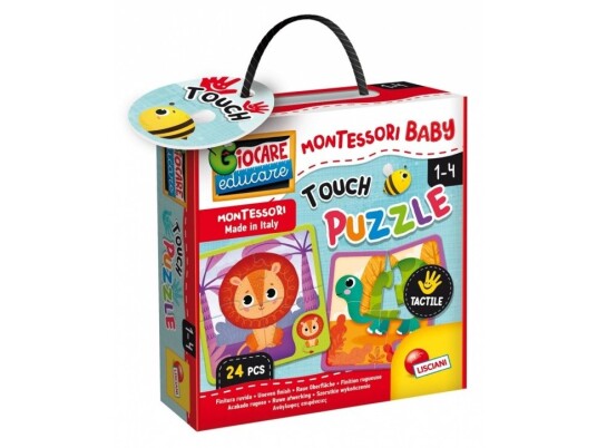 Lisciani Montessori Baby Touch Puslespill