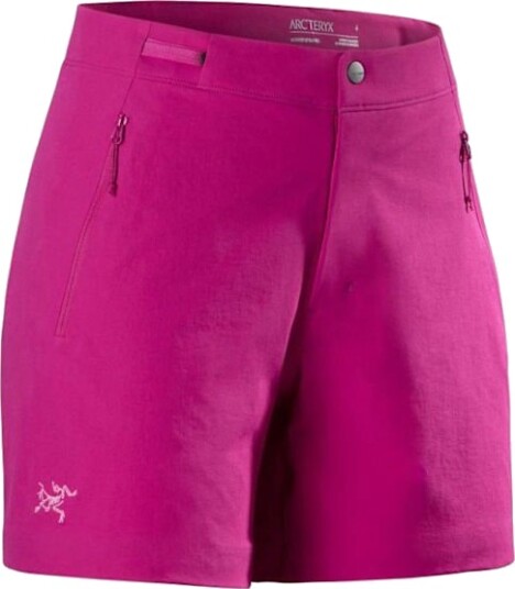 Arc"teryx Gamma Short 6" Dame Amaranthus 8