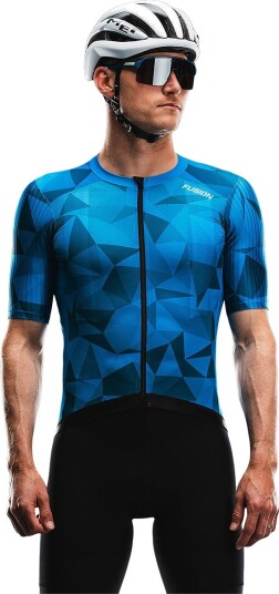 FUSION Tempo! TWO Sykkeltrøye Unisex Blå XL