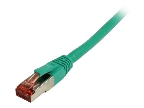 Patchkabel Rj45 Cat6 250Mhz 75M Grønn Sstpsftptpelszhsuperflex Synergy 21