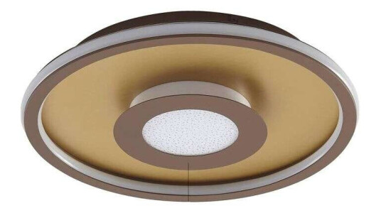 Lindby Pekela LED-taklampe, rund, 43 cm