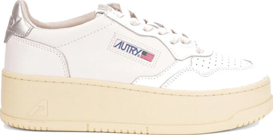 Autry Dame Sko Hvit 36 EU,