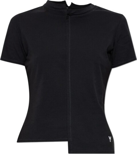 Y-3, Dame, Topper, Svart, L,