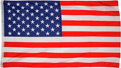 Stort USA Flagg 90x150 cm