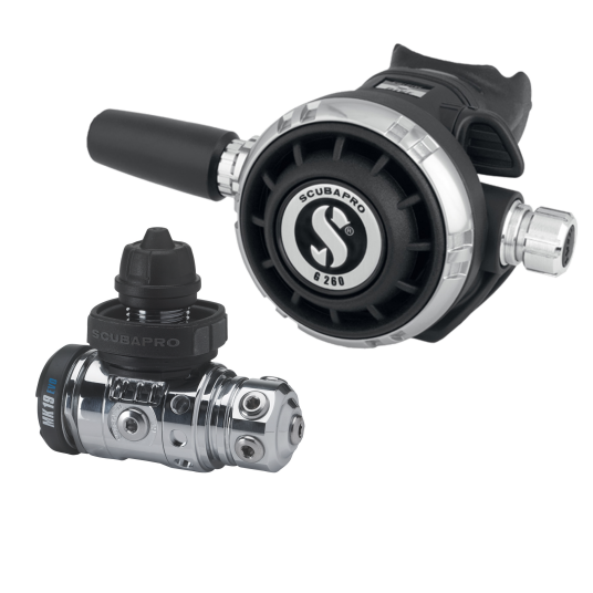 Scubapro Regulator Sett MK19EVO/G260 Scubapro Regulator Sett MK19EVO/G260