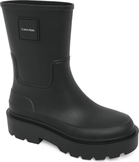 Calvin Klein Rainboot Rubber Black 39 x 39