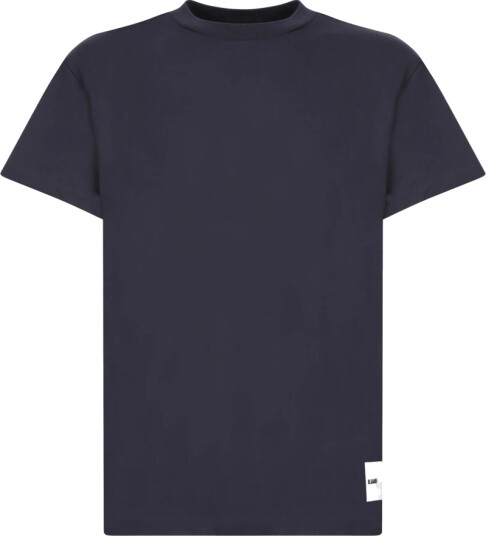 Jil Sander Herre Topper Blå S,