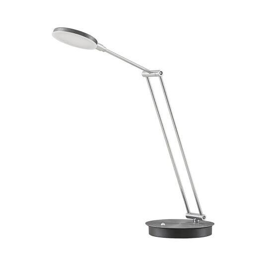 Lucande Ensley LED-bordlampe, antrasitt Lucande Ensley LED-bordlampe, antrasitt