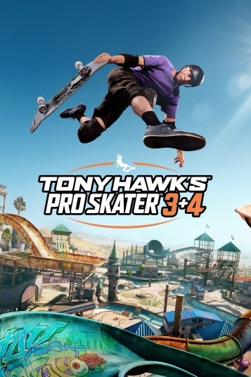 Tony Hawk's Pro Skater 3 + 4 Standard Edition Xbox Digital