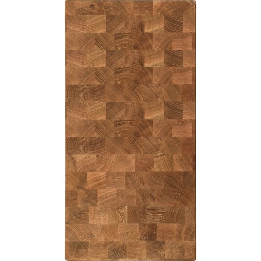 Skjærebrett 60 cm x 30 cm oljet eik