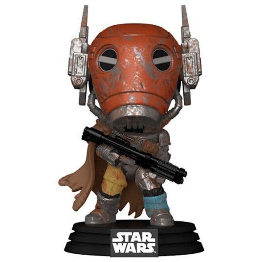Funko Pop! Vinilinė Figūrėlė Žvaigždžių Karai Mercenary Guard Droid 9 5 Cm Funko Pop! Vinilinė Figūrėlė Žvaigždžių Karai Mercenary Guard Droid 9 5 Cm