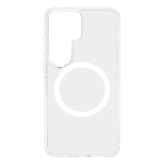 Linocell Clear Case gjennomsiktig mobildeksel for Samsung Galaxy S26