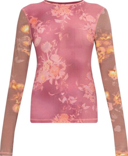 Diesel Dame Topper Rosa XS,
