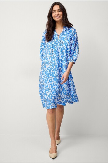 Saint Tropez - Kjole DaphneSZ Dress - Blå