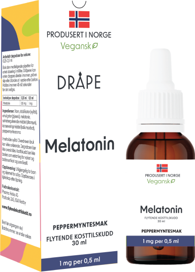 Dråpe Melatonindråper 30 ml Dråpe Melatonindråper 30 ml