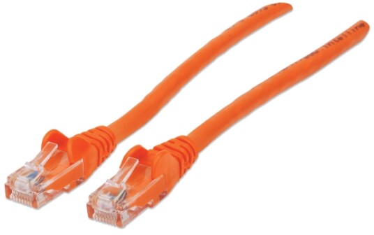 Intellinet 15M Cat6 Utp 15 M Cat6 U/Utp Utp Rj 45 Rj 45 Oransje 32320406