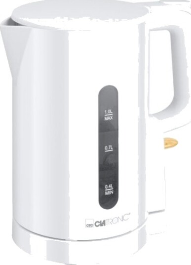 Clatronic Wk 3834 1 L 900 W Svart Vannivåindikator Overopphetingsbeskyttelse Trådløs Clatronic Wk 3834 1 L 900 W Svart Vannivåindikator Overopphetingsbeskyttelse Trådløs