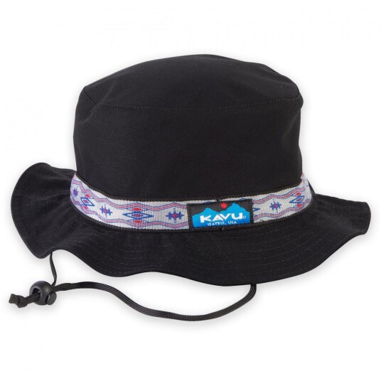 Kavu Organic Strap Bucket 046 Jet Black S Kavu Organic Strap Bucket 046 Jet Black S