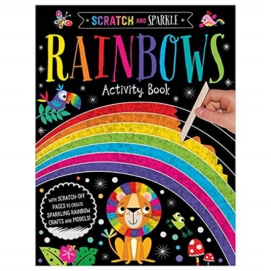 Scratch And Sparkle Rainbows Av Amy Boxshall Scratch And Sparkle Rainbows Av Amy Boxshall