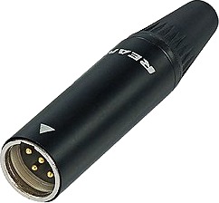 Rean Rt5mc B Xlr Svart Sink Gull 5 A  30 85 °C