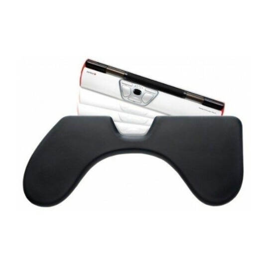 Contour Rollermouse Red Max - Sentral Pekeenhet - Ergonomisk - Høyre- Og Venstrehåndet - Dobbel Lasersensor - 8 Knapper - Kablet - Usb - Rød - Med Armsupport - For P/N: Rm-As Red