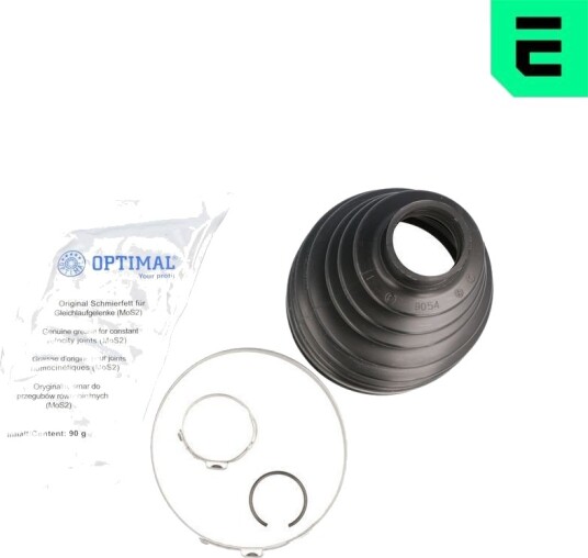 Mansjettsett, drivaksel OPTIMAL CVB-10636TPE