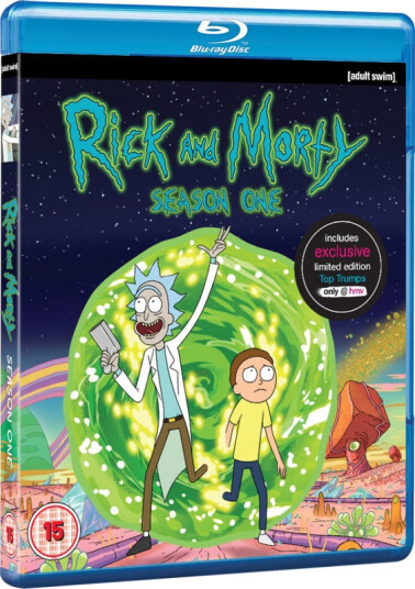 Rick And Morty Sesong 1 Bluray