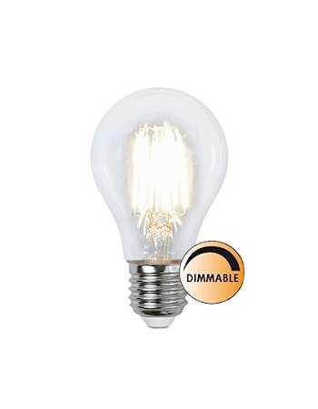 Lyskilde LED Filament Klar 7 W Dimbar E27 Normal Lyskilde LED Filament Klar 7 W Dimbar E27 Normal
