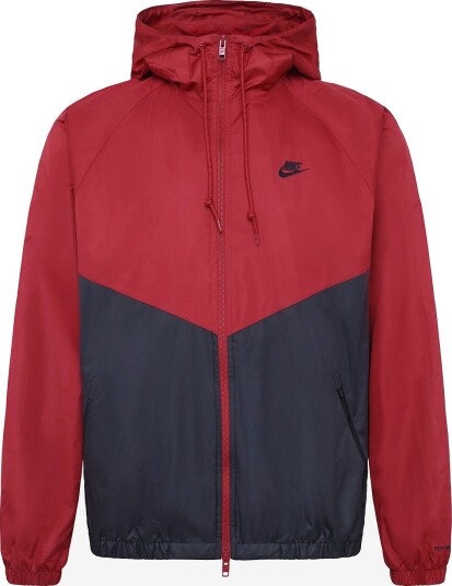 Nike Nike Wind Resistant Jacket 26 TOUGH RED/BLACK/BLACK M