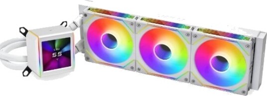 Lian Li Galahad II LCD SL INF 360 mm hvit G89.GA2ALCD36INW.00 Lian Li Galahad II LCD SL INF 360 mm hvit G89.GA2ALCD36INW.00