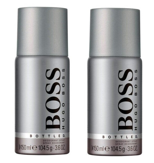 Hugo Boss 2x Bottled Deodorant Spray 150 ml
