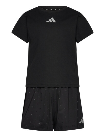 Adidas Sportswear Lg Glam Set Black 92