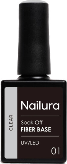 Nailura Fiber Base 10 ml 01 Clear Nailura Fiber Base 10 ml 01 Clear