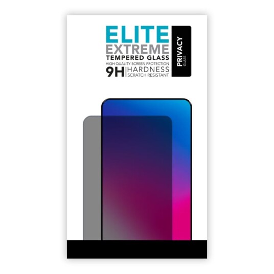 Linocell Elite Extreme Privacy Glass Skjermbeskytter for iPhone 16 Pro