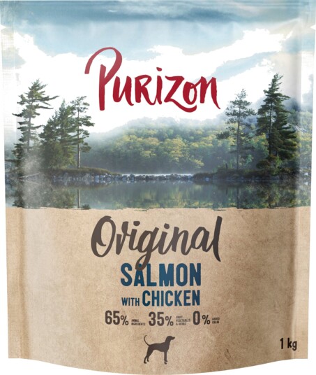 Purizon tørrfôr Adult Dog fisk 12 kg