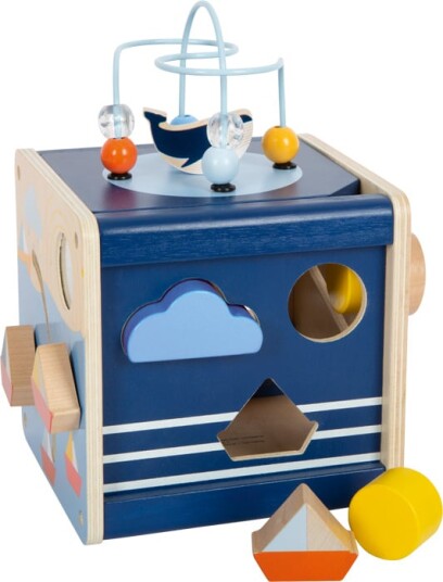 Small Foot Wooden Activity Cube Ocean