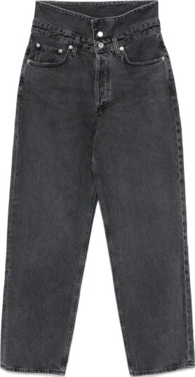 Agolde Dame Jeans Grå W28,